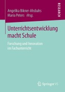 Cover-Bild zum Titel 'Unterrichtsentwicklung macht Schule' von ''