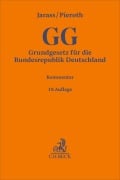 Cover-Bild zum Titel 'Grundgesetz für die Bundesrepublik Deutschland. GG' von 'Hans D. Jarass, Martin Kment, Bodo Pieroth'