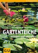 Cover-Bild zum Titel 'Gartenteiche anlegen und gestalten' von 'Frank Hecker, Katrin Hecker'