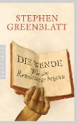 Cover-Bild zum Titel 'Die Wende' von 'Stephen Greenblatt'