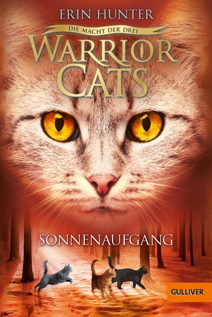 Warrior Cats Staffel 03/6. Die Macht der drei. Sonnenaufgang - Erin Hunter