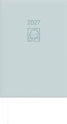 Cover-Bild zum Titel 'Buchkalender 1T/1S grau Blauer Engel 2027' von ''
