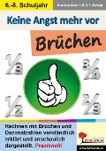 Cover-Bild zum Titel 'Keine Angst mehr vor Brüchen' von 'Autorenteam Kohl-Verlag'