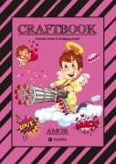 Cover-Bild zum Titel 'CRAFTBOOK - LIEBEVOLLE AUSMALMOTIVE - BASTELVORSCHLÄGE - GESCHENKEIDEEN - KNIFFLIGE RÄTSEL UND AUFGABEN - LUSTIGE TIERE - KIDS - PÄRCHEN' von 'Gabriele André, Wolfgang André'