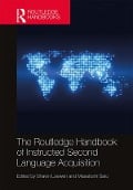 Cover-Bild zum Titel 'The Routledge Handbook of Instructed Second Language Acquisition' von ''