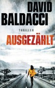 Cover-Bild zum Titel 'Ausgezählt' von 'David Baldacci'