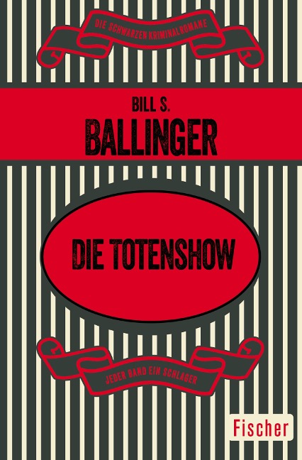 Die Totenshow - Bill S. Ballinger