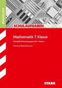 Cover-Bild zum Titel 'STARK Klassenarbeiten Realschule - Mathematik 7. Klasse Wahlpflichtgruppe II/III' von ''