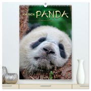 Riesenpanda (hochwertiger Premium Wandkalender 2026 DIN A2 hoch), Kunstdruck in Hochglanz - Peter Roder