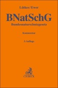 Cover-Bild zum Titel 'Bundesnaturschutzgesetz. BNatSchG' von ''
