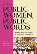 Cover-Bild zum Titel 'Public Women, Public Words' von ''