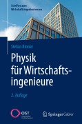 Cover-Bild zum Titel 'Physik für Wirtschaftsingenieure' von 'Stefan Rinner'