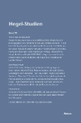 Cover-Bild zum Titel 'Hegel-Studien Band 10' von ''