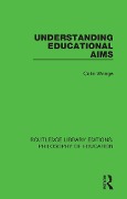 Cover-Bild zum Titel 'Understanding Educational Aims' von 'Colin Wringe'