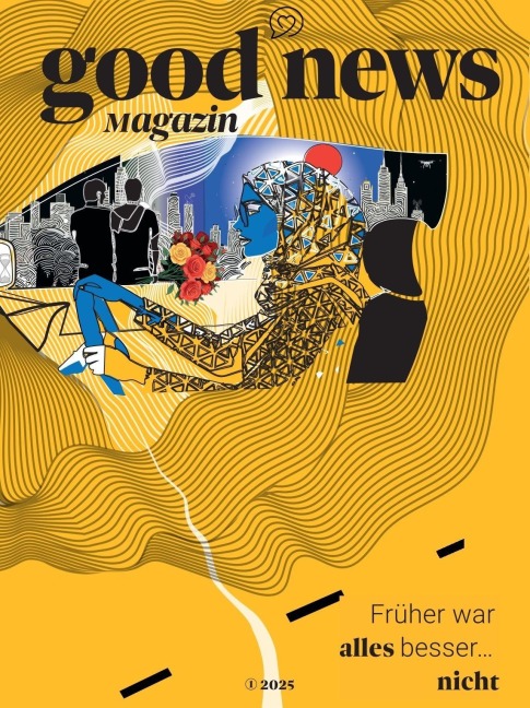 Good News Magazin - Lucia Oiro, André Latz, Florian Vitello, David Gaedt, Sophie Fallnacker