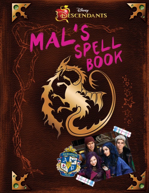 Descendants: Mal's Spell Book - 