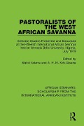 Cover-Bild zum Titel 'Pastoralists of the West African Savanna' von ''