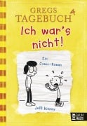 Cover-Bild zum Titel 'Gregs Tagebuch 4 - Ich war's nicht!' von 'Jeff Kinney'