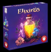 Cover-Bild zum Titel 'Elixirus' von ''