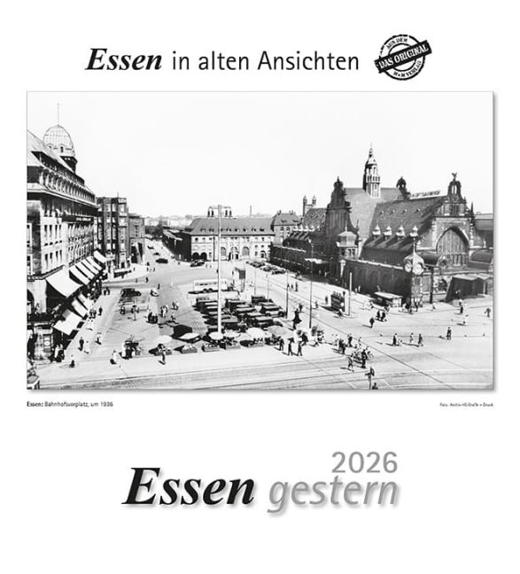 Essen gestern 2026 - 