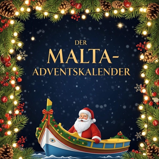 Der Malta-Adventskalender - Ben Schröder