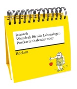 Cover-Bild zum Titel 'Wondrak für alle Lebenslagen. Postkartenkalender 2027' von 'Janosch'