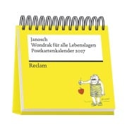 Cover-Bild zum Titel 'Wondrak für alle Lebenslagen. Postkartenkalender 2027' von 'Janosch'
