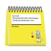 Cover-Bild zum Titel 'Wondrak für alle Lebenslagen. Postkartenkalender 2027' von 'Janosch'