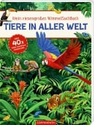 Cover-Bild zum Titel 'Mein riesengroßes WimmelSuchBuch: Tiere in aller Welt' von ''
