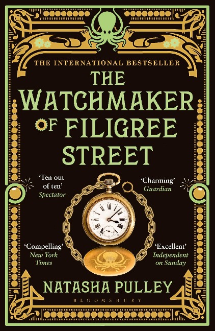 The Watchmaker of Filigree Street - Natasha Pulley