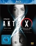 Cover-Bild zum Titel 'Akte X - Der Film & Akte X - Jenseits der Wahrheit' von 'Chris Carter, Frank Spotnitz, Mark Snow'