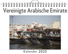 Cover-Bild zum Titel 'Vereinigte Arabische Emirate' von 'Alice Scholz'
