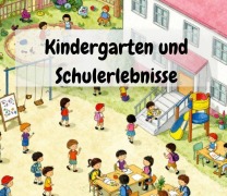 Cover-Bild zum Titel 'Das Große Wimmelbuch Kindergarten und Schule Erlebnisse' von 'Elise Sinclair'
