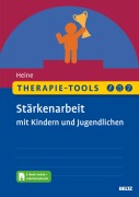 Cover-Bild zum Titel 'Therapie-Tools Stärkenarbeit mit Kindern und Jugendlichen' von 'Hannah Heine'