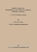 Cover-Bild zum Titel 'Quellungs- und Entquellungsvorgänge bei Faserstoffen' von 'Textilforschungsanstalt Krefeld'