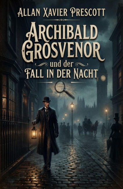 Archibald Grosvenor und der Fall in der Nacht - Allan Xavier Prescott