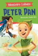 Cover-Bild zum Titel 'Peter Pan' von 'Monteiro Lobato'