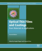 Cover-Bild zum Titel 'Optical Thin Films and Coatings' von ''