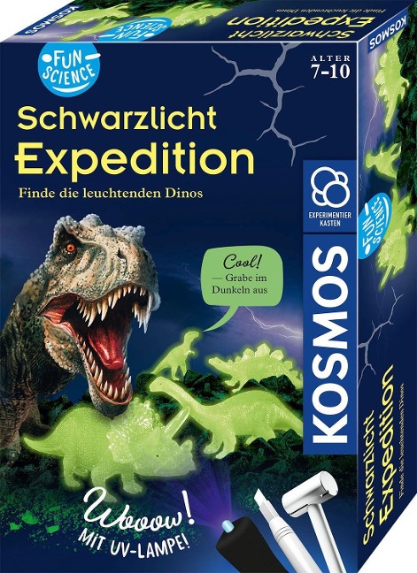 Fun Science Schwarzlicht-Expedition - 