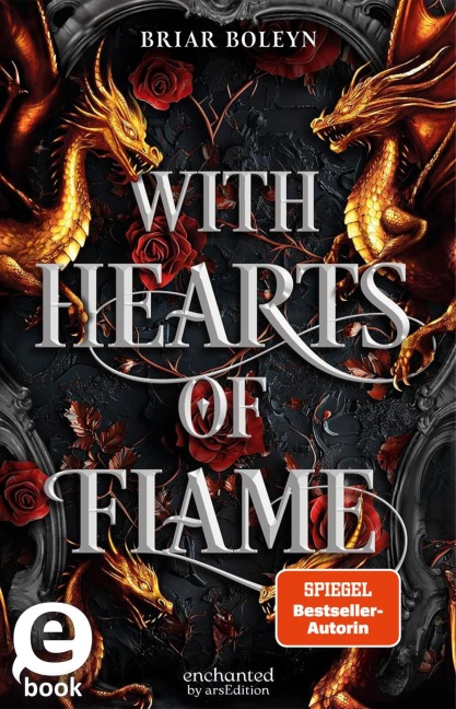 With Hearts of Flame (Bloodwing Academy 4) - Briar Boleyn