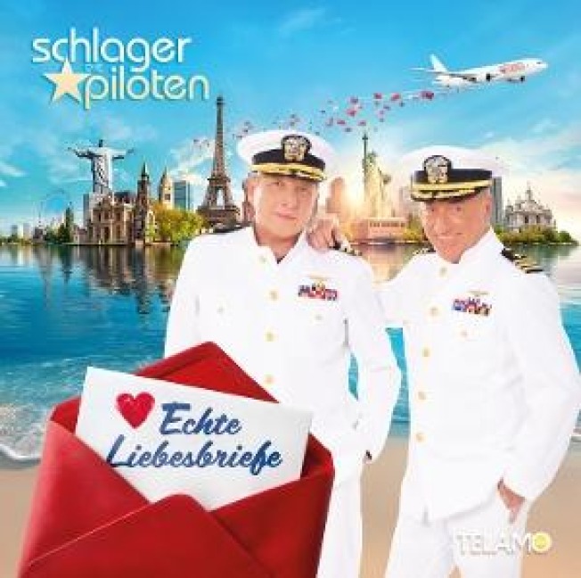Echte Liebesbriefe - Die Schlagerpiloten