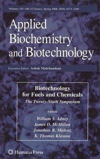 Biotechnology for Fuels and Chemicals: The Twenty-Ninth Symposium - 