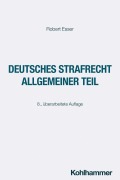 Cover-Bild zum Titel 'Deutsches Strafrecht Allgemeiner Teil' von 'Robert Esser, Mohamed El-Ghazi'