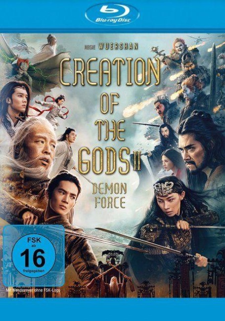 Creation of the Gods II: Demon Force - Xixing Lu, Wuershan, Jianan Ran, Zhonglin Xu, Ping Ran