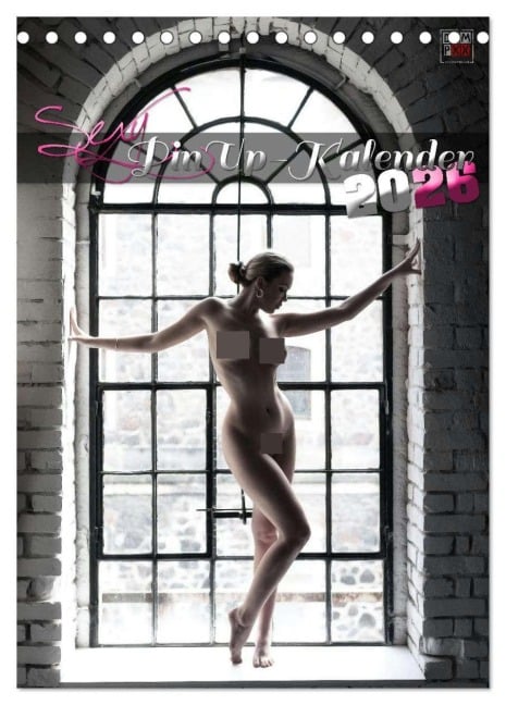 Sexy PinUp-Kalender 2026 (Tischkalender 2026 DIN A5 hoch), CALVENDO Monatskalender - Dreampixx Dreampixx
