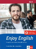 Let's Enjoy English A2.1. Student's Book with audios - 