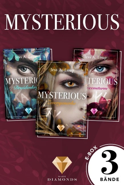 Mysterious: 3 E-Books in einem Bundle! - Jess A. Loup