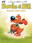 Cover-Bild zum Titel 'Boule & Bill' von 'Jean Bastide, Christophe Cazenove'