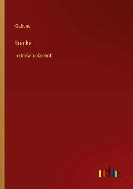 Bracke - Klabund