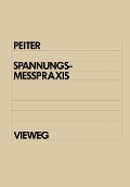Cover-Bild zum Titel 'Spannungsmeßpraxis' von 'Arnold Peiter'